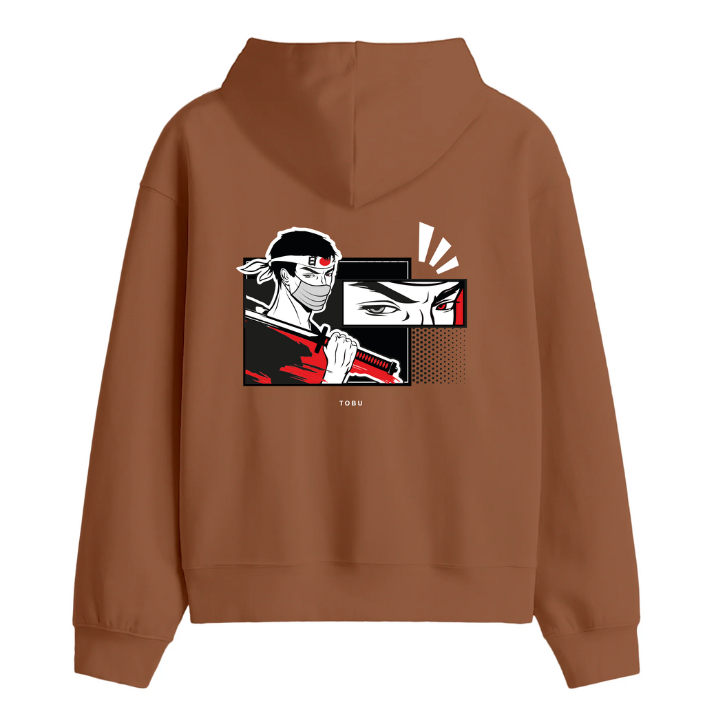 Oversize Hoodie / Tobu Studio / Kenjiro