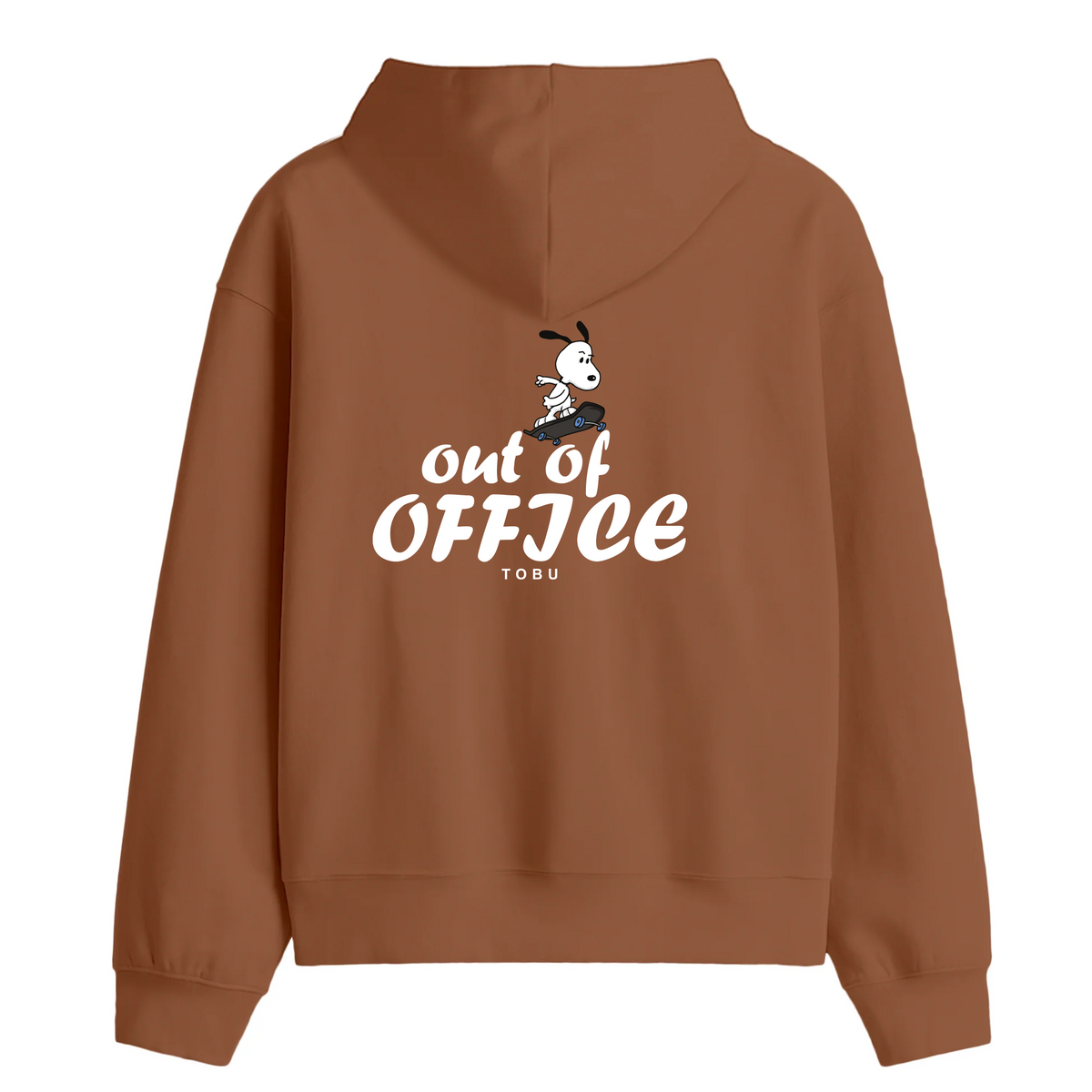Oversize Hoodie /Tobu Studio / Out Of Office