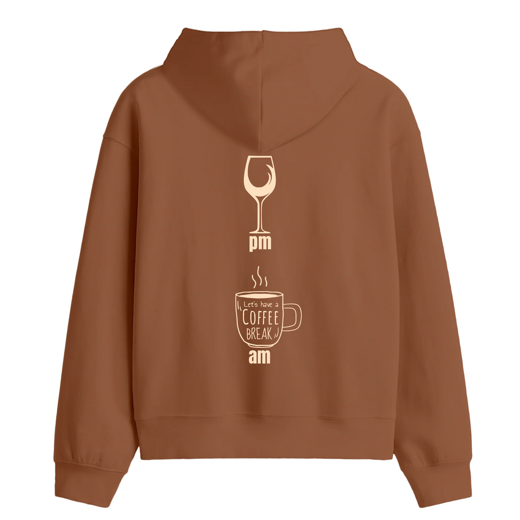 Oversize Hoodie / Mindset / PM / AM