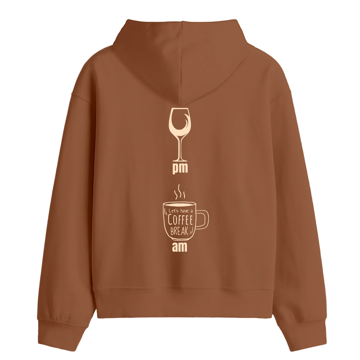 Oversize Hoodie / Mindset / PM / AM