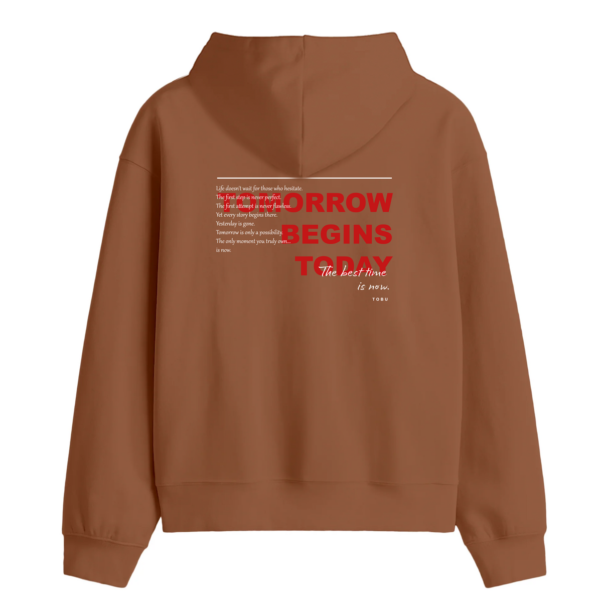 Oversize Hoodie /Mindset / Best Time