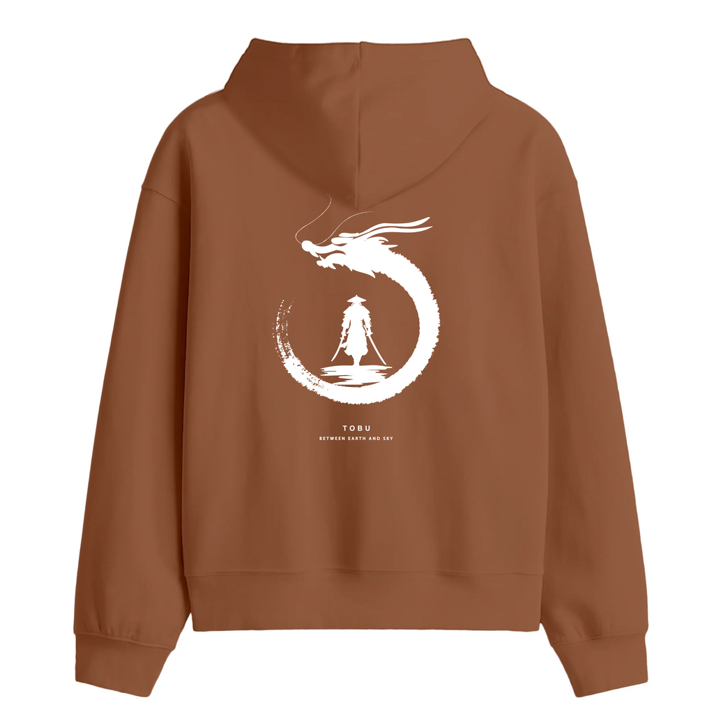 Oversize Hoodie / Instinct  / Dragon Master