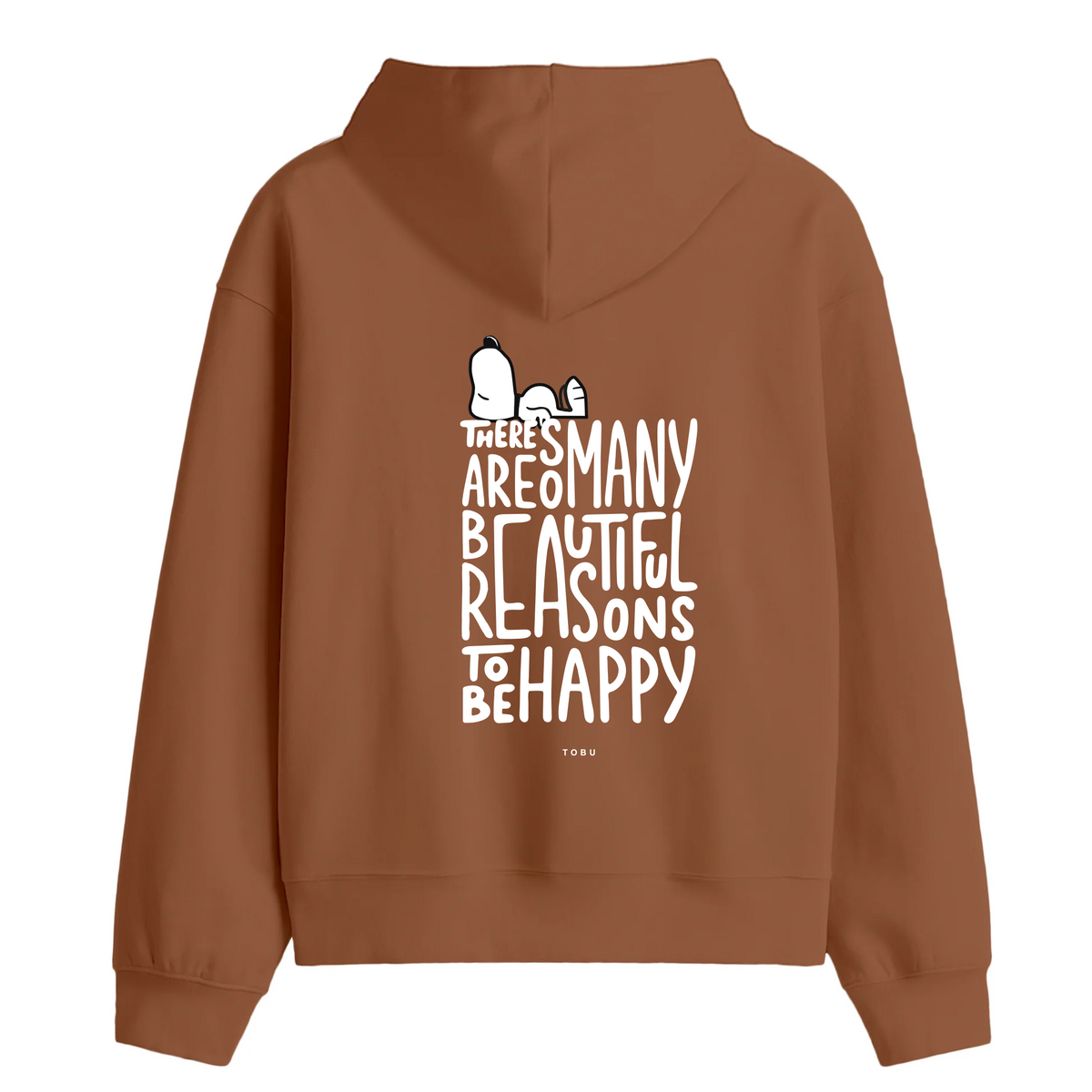 Oversize Hoodie / Mindset / To Be Happy