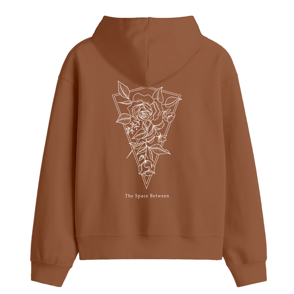 Oversize Hoodie / Tobu Studio / Silent Bloom