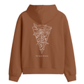 Oversize Hoodie / Tobu Studio / Silent Bloom