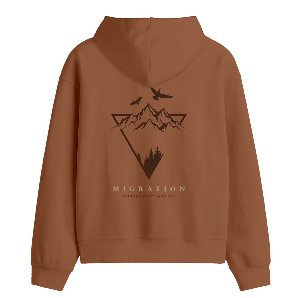 Oversize Hoodie / Instinct  / Migration