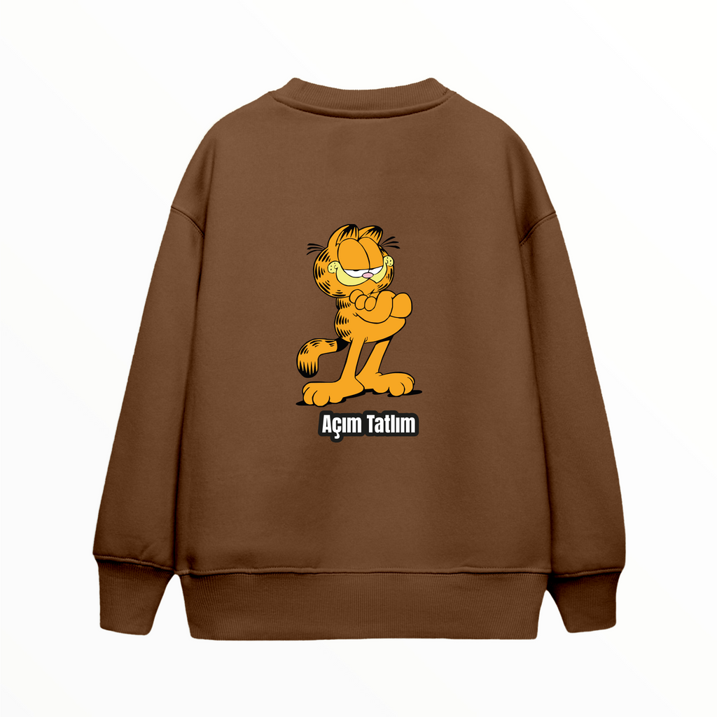 Çocuk Sweatshirt / Açım Tatlım