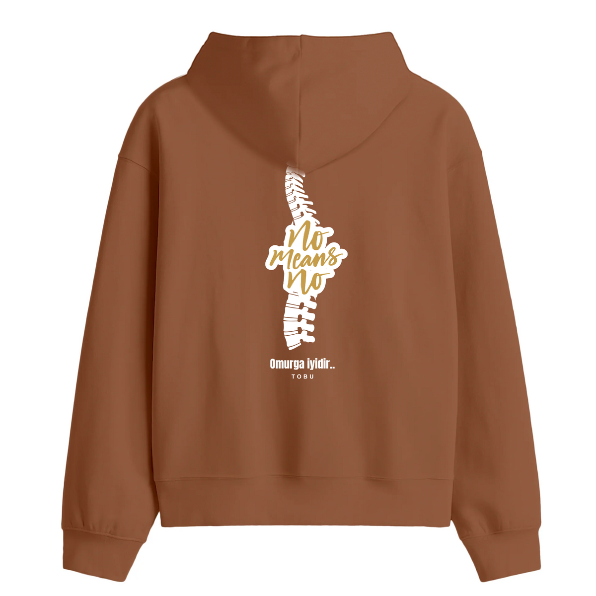 Oversize Hoodie /Tobu Studio / No Means No