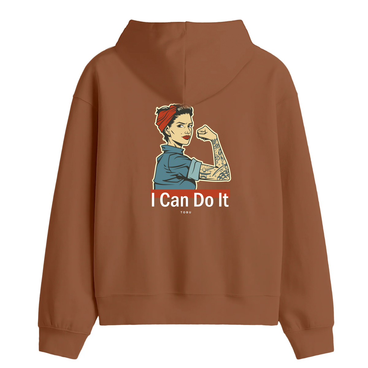 Oversize Hoodie / Mindset / I Can Do İt