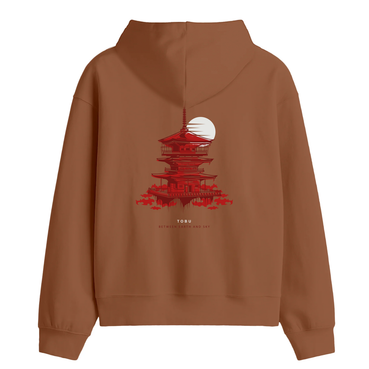 Oversize Hoodie / Mindset / Japanese Temple