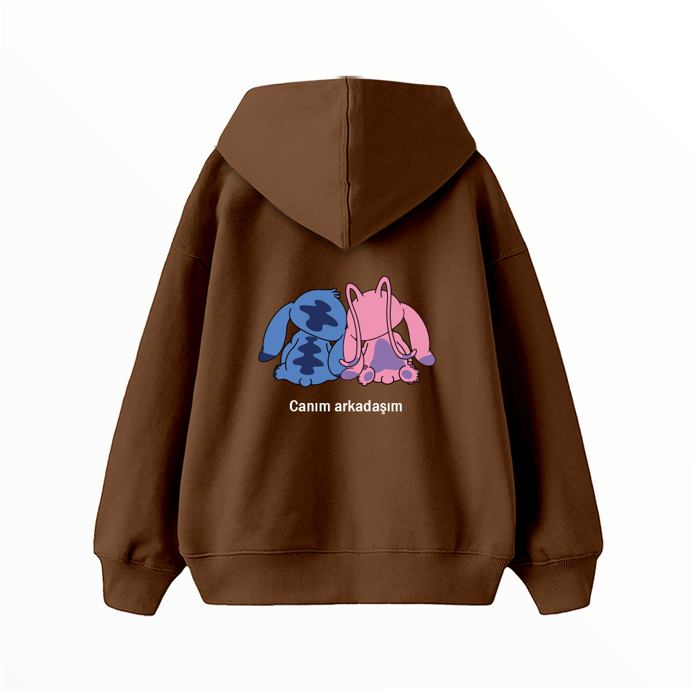 Çocuk Hoodie / Canım Arkadaşım