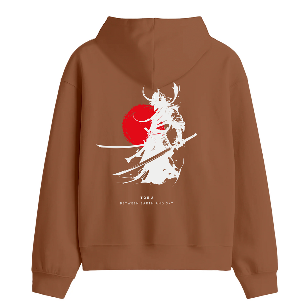 Oversize Hoodie / Mindset / Samurai