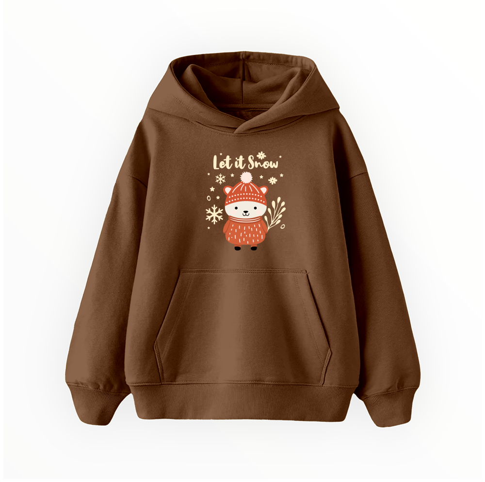 Çocuk Hoodie / Let it Snow