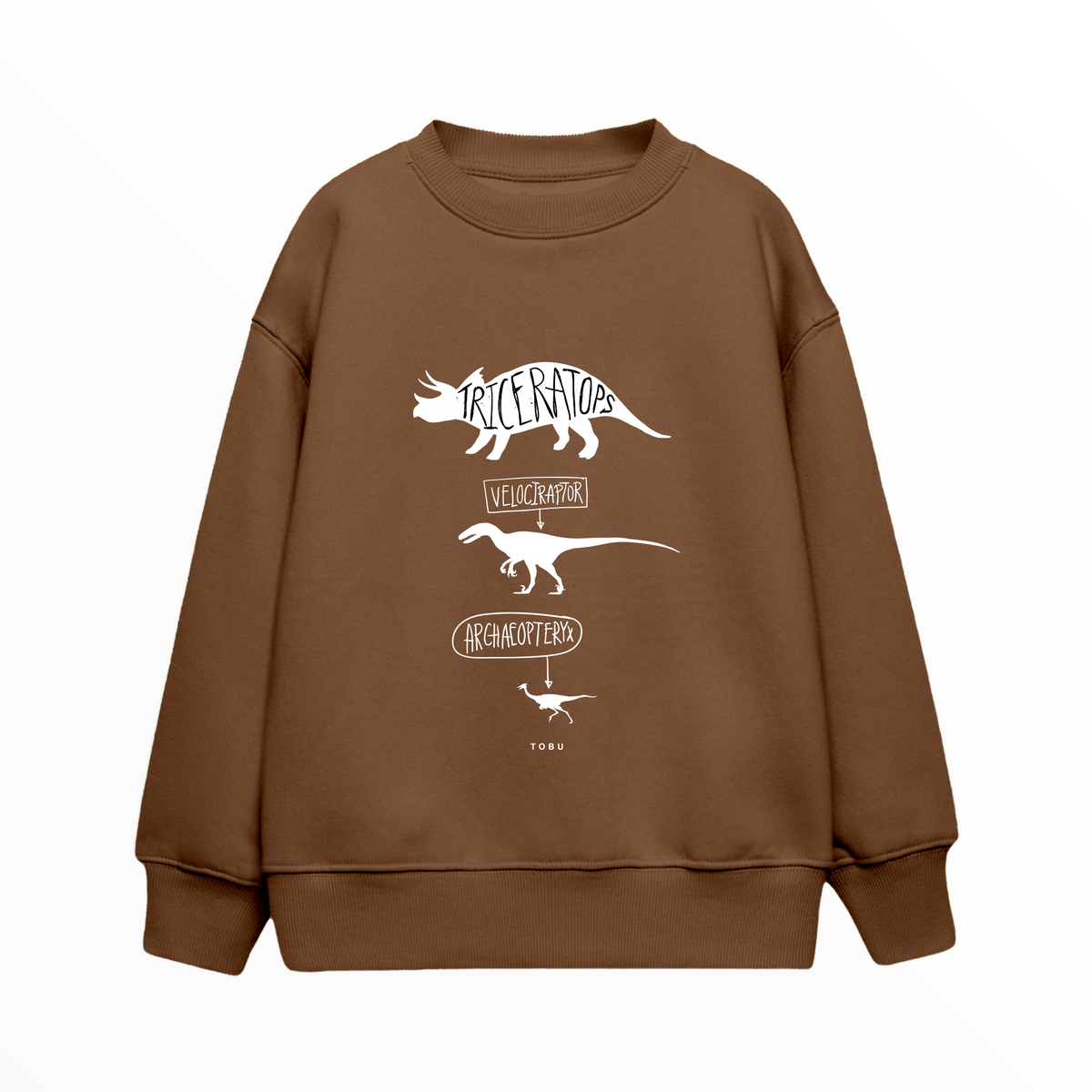 Çocuk Sweatshirt / Dinosaurs