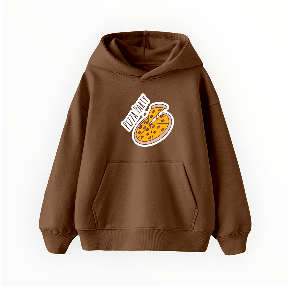 Çocuk Hoodie / Pizza Party