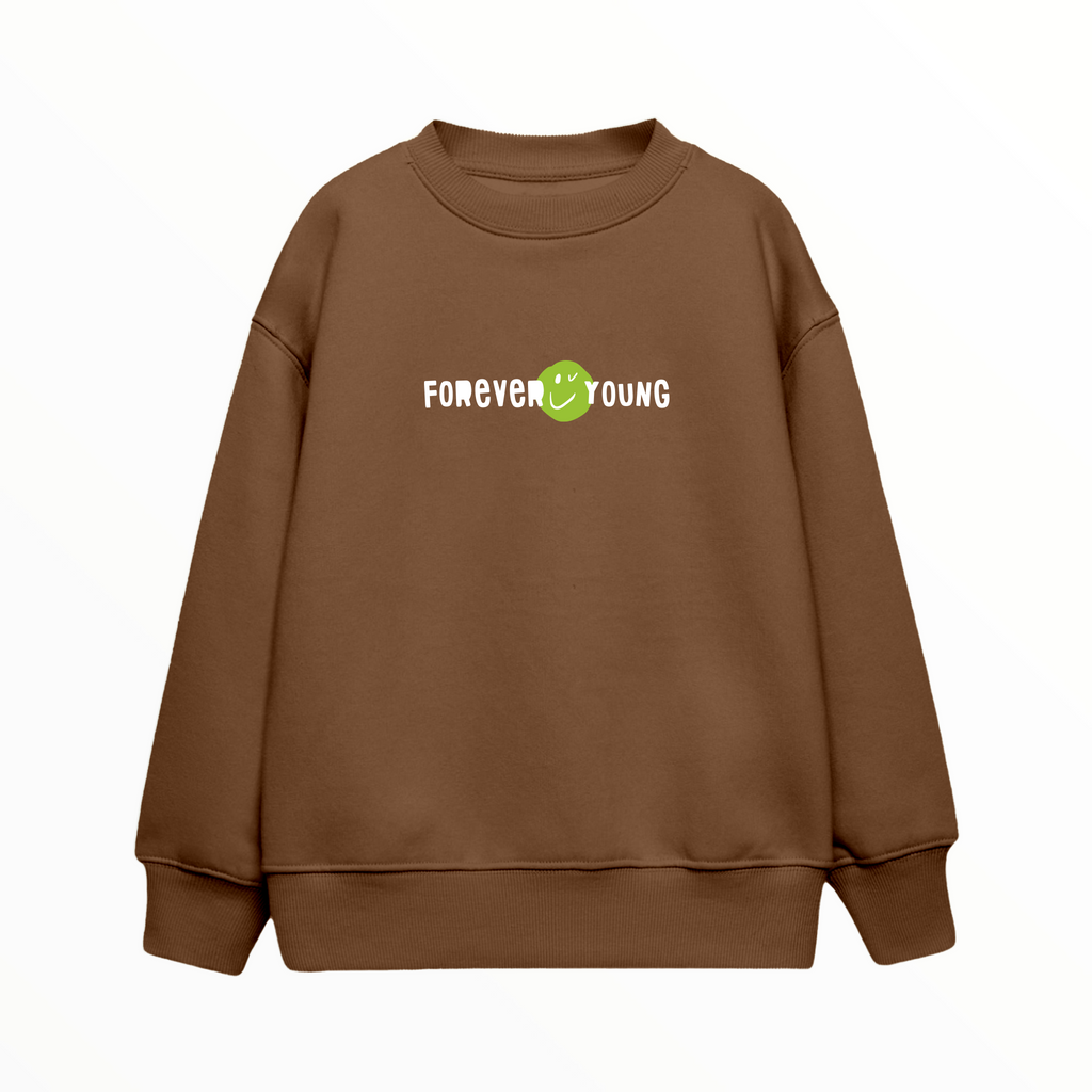 Çocuk Sweatshirt / Forever Young