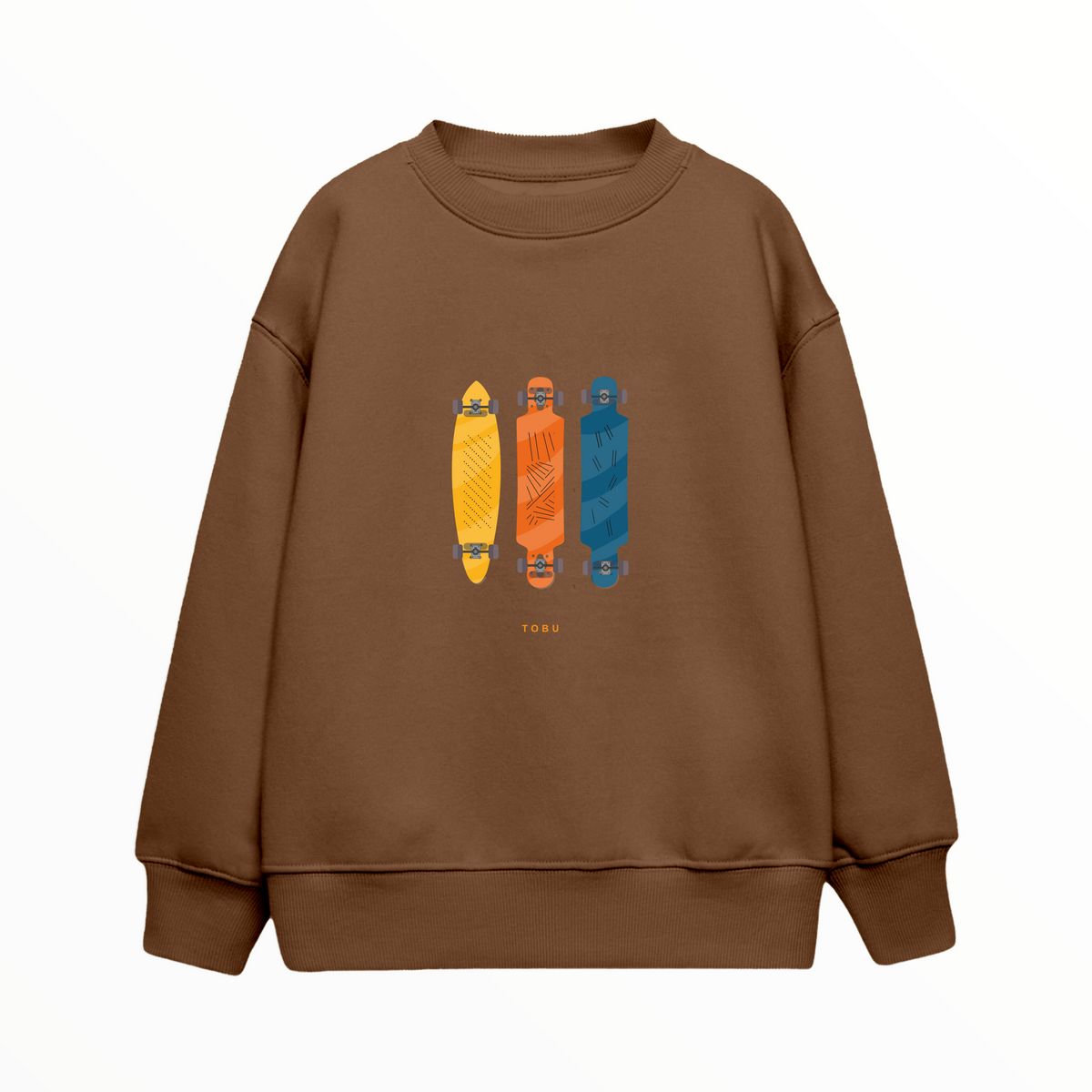 Çocuk Sweatshirt / Skateboard
