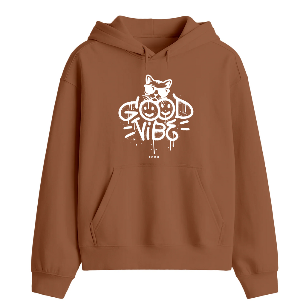 Oversize Hoodie / Mindset / Good Vibe