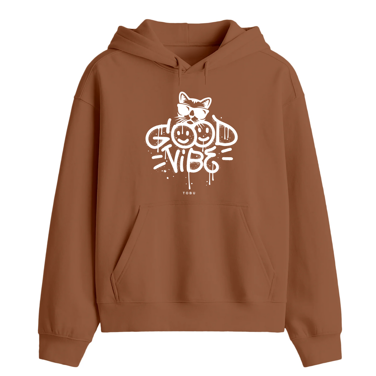Oversize Hoodie / Mindset / Good Vibe
