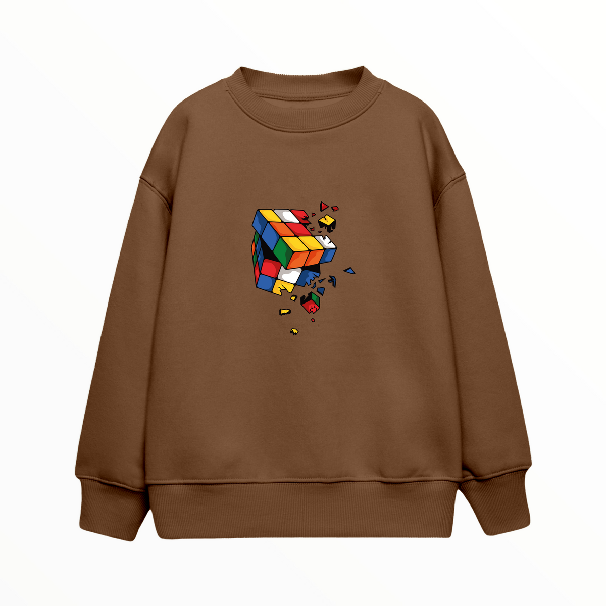 Çocuk Sweatshirt / Zeka Kübü