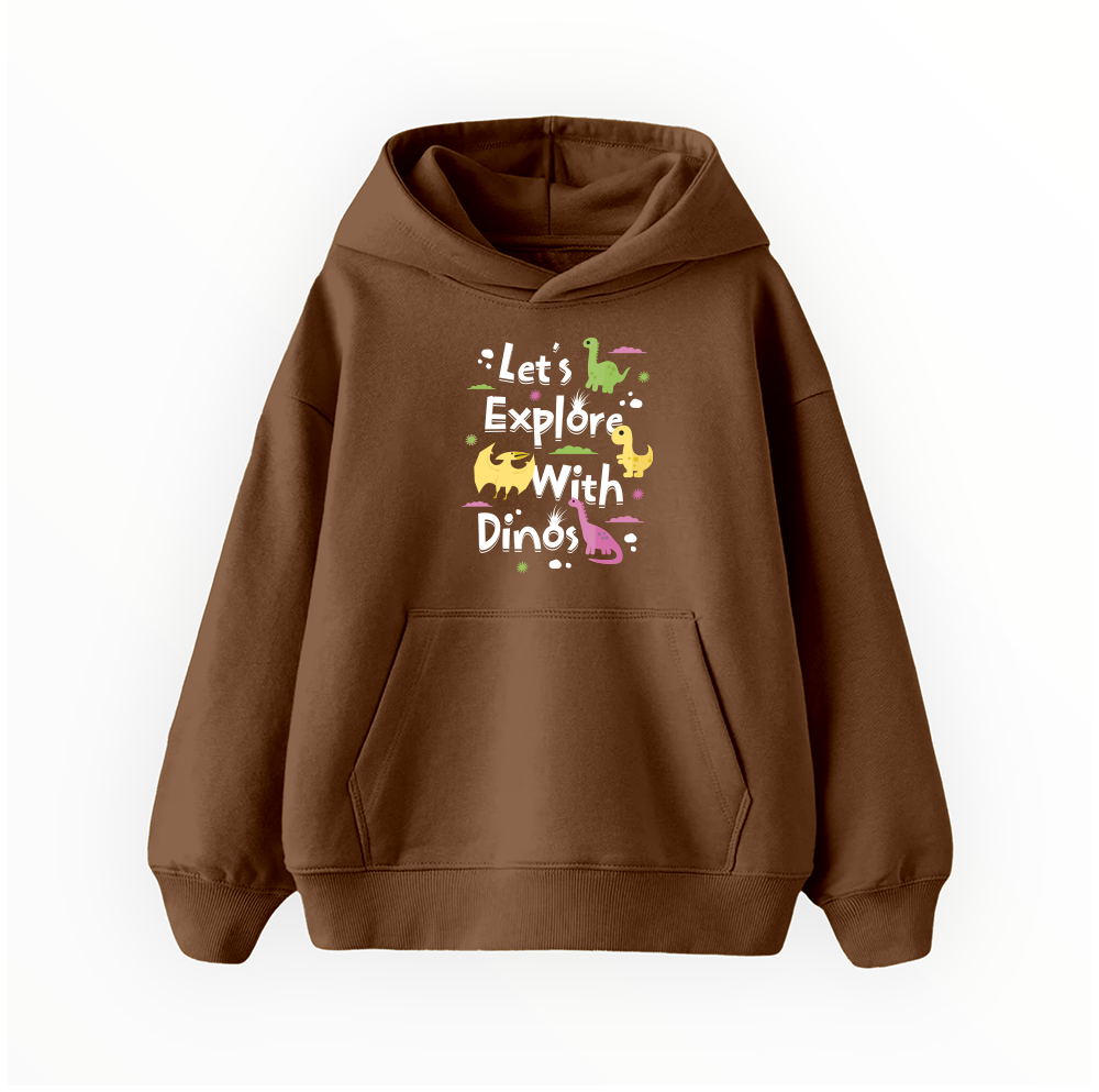 Çocuk Hoodie / Dinos