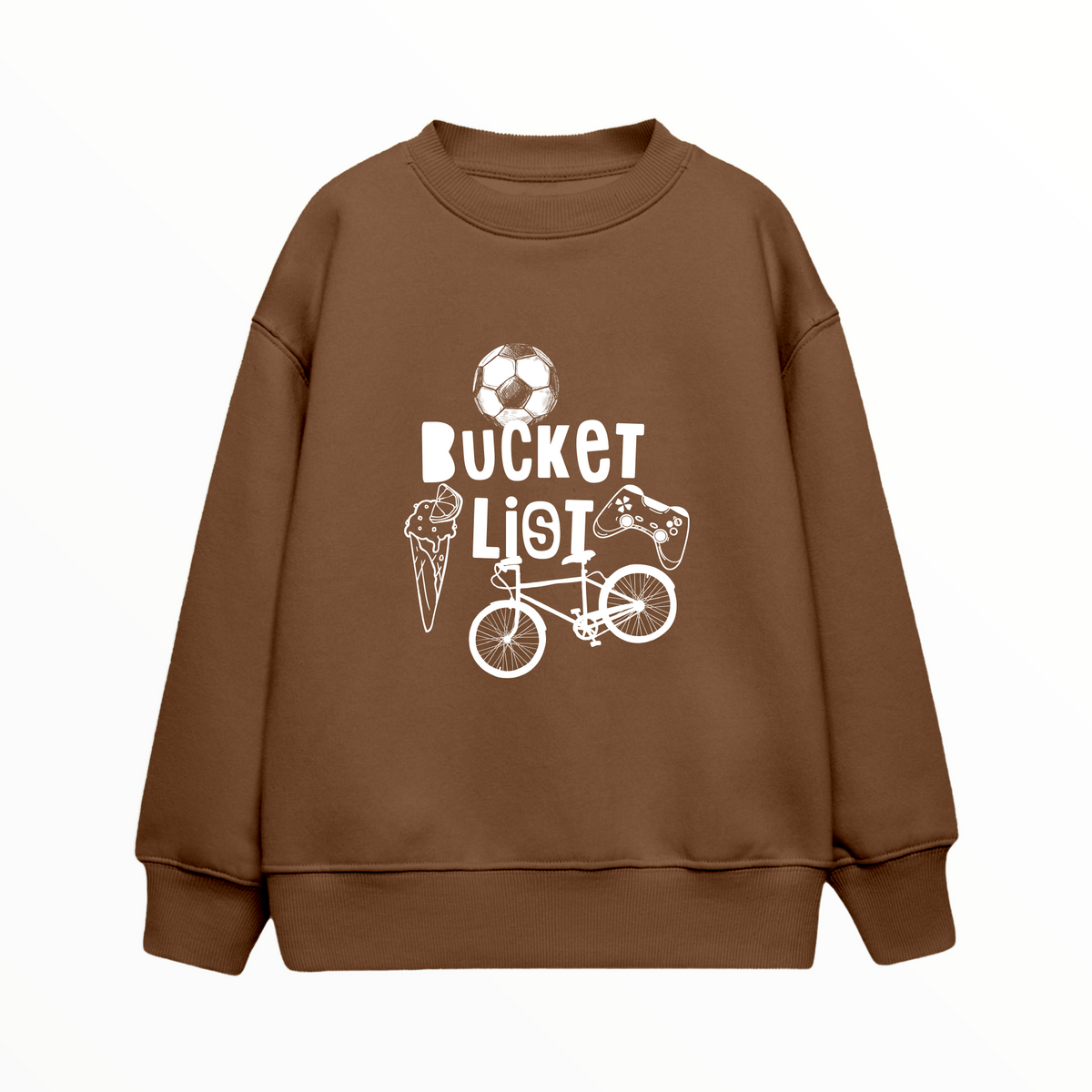 Çocuk Sweatshirt / Bucket List