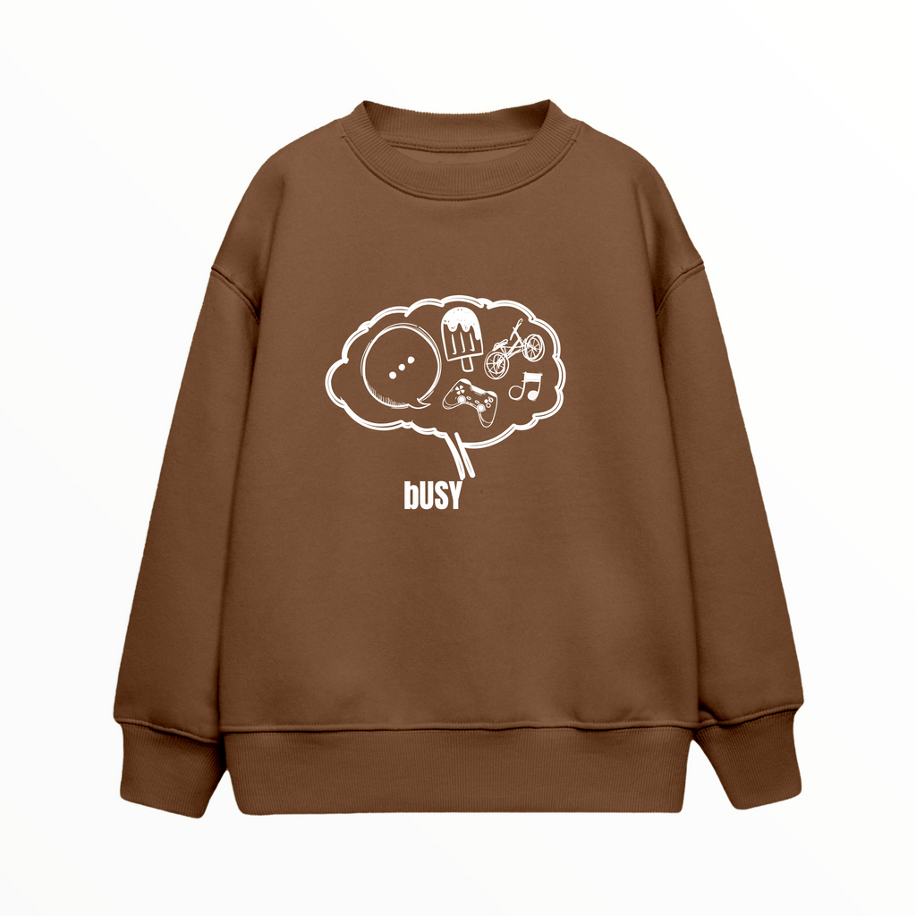 Çocuk Sweatshirt / Busy