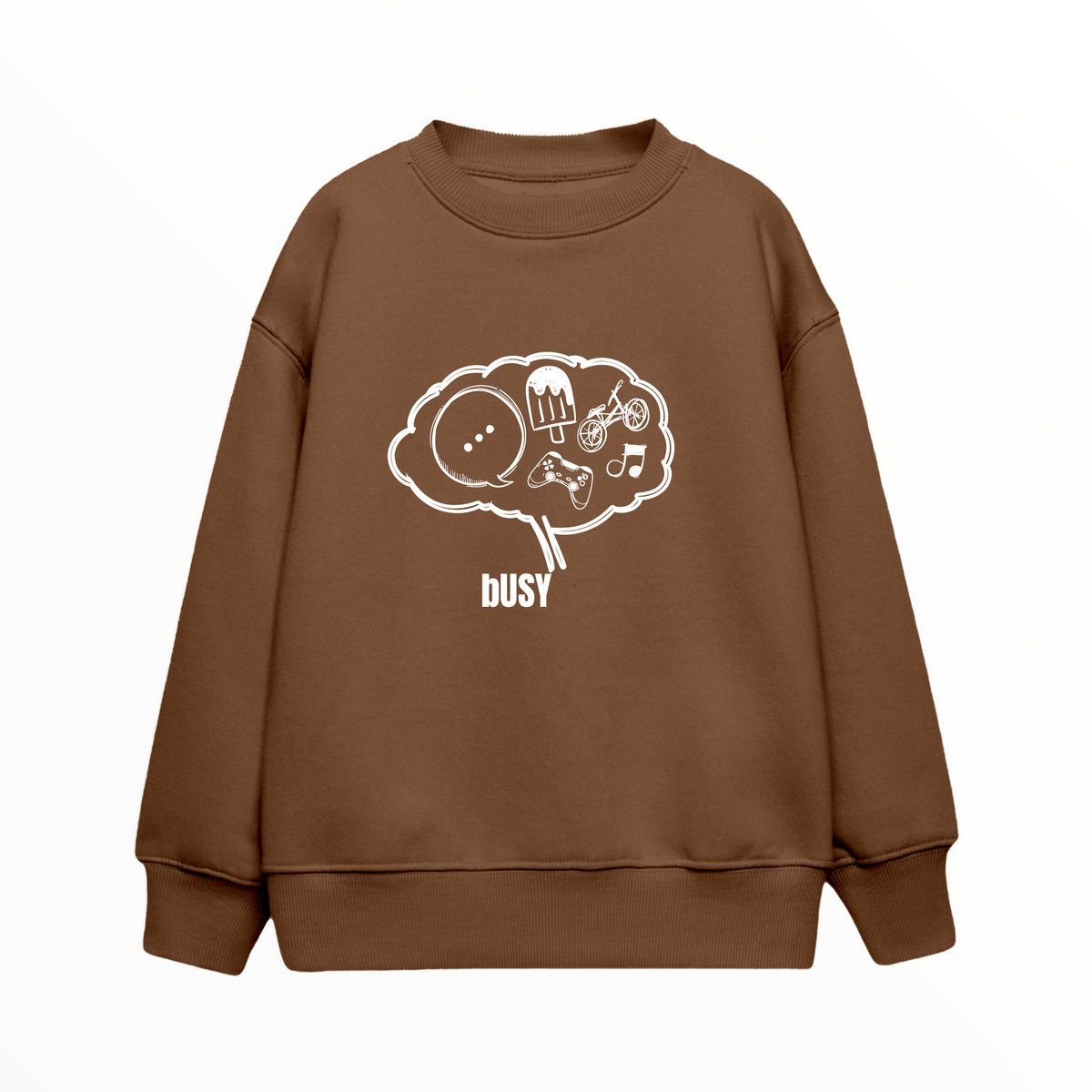 Çocuk Sweatshirt / Busy