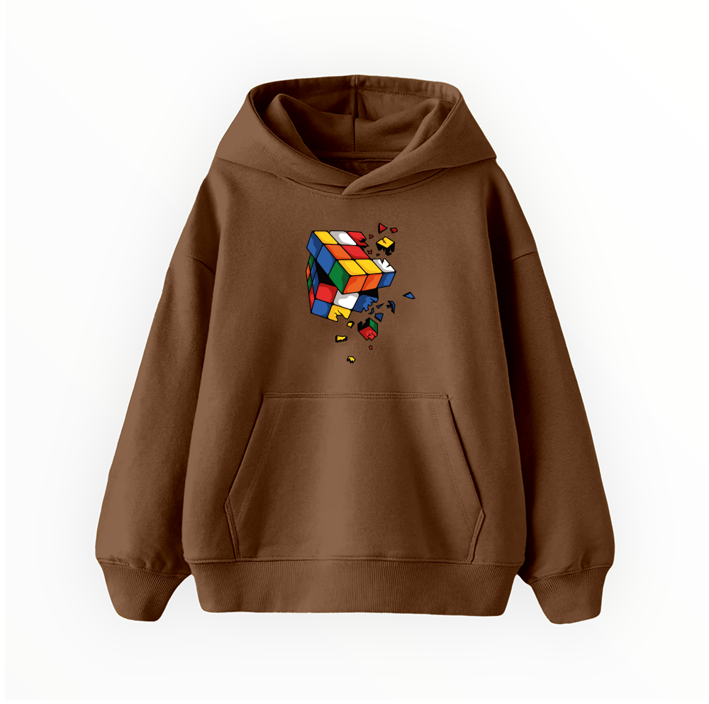 Çocuk Hoodie / Zeka Kübü