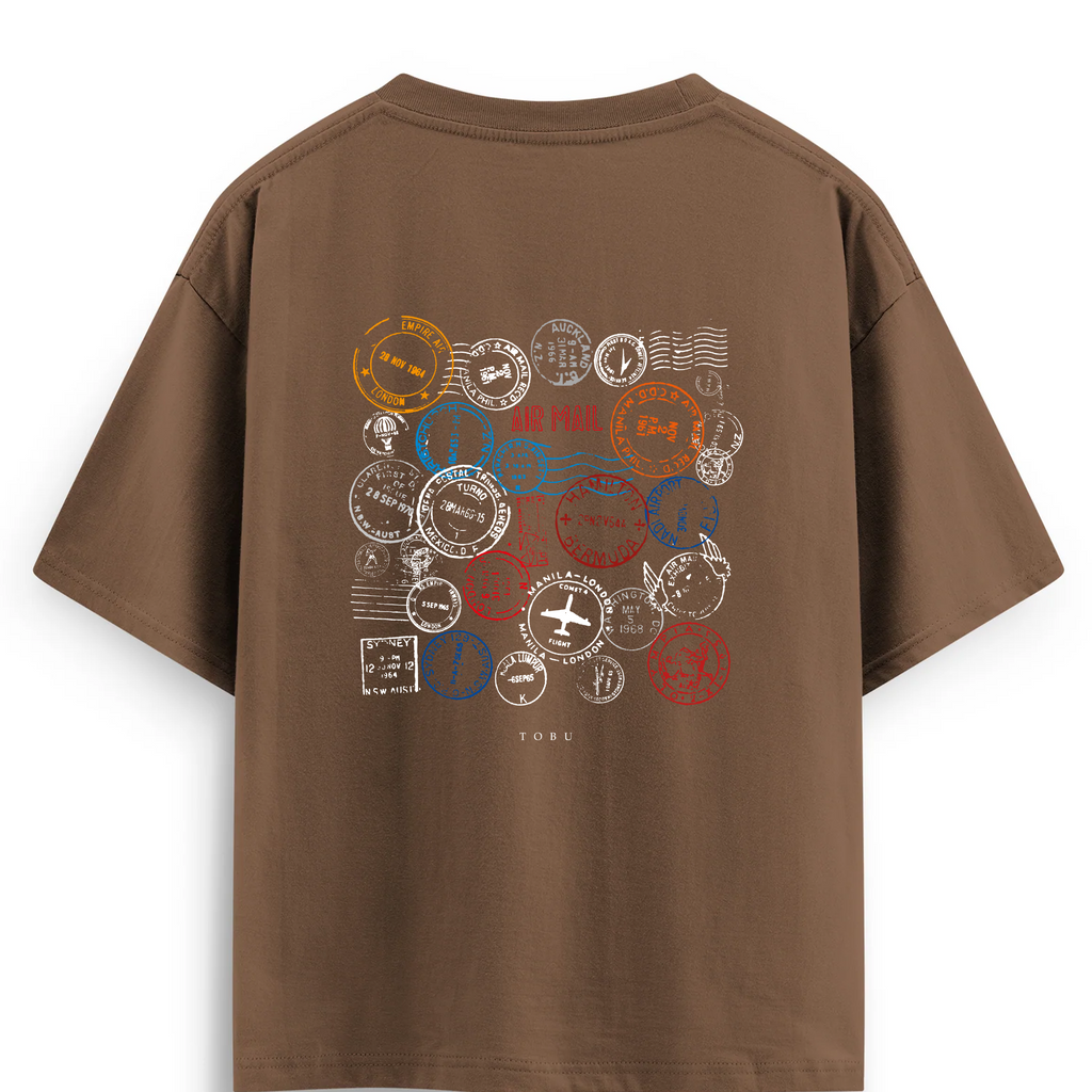 Oversize T-shirt / Tobu Studio / Passenger
