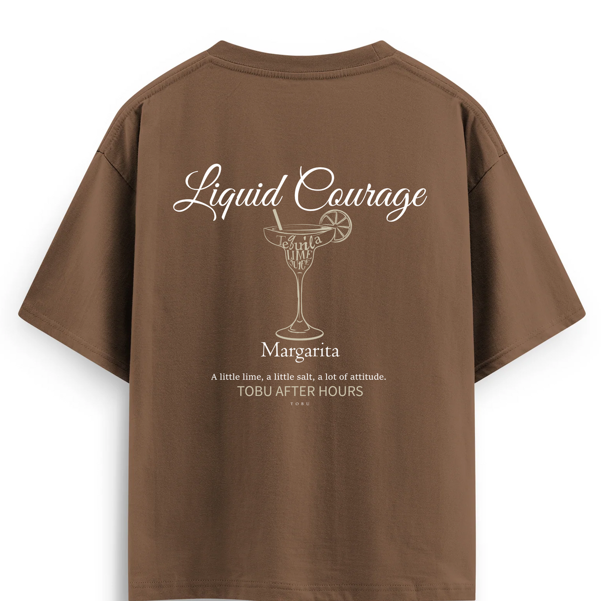 Oversize T-shirt / Tobu Studio /  Margarita