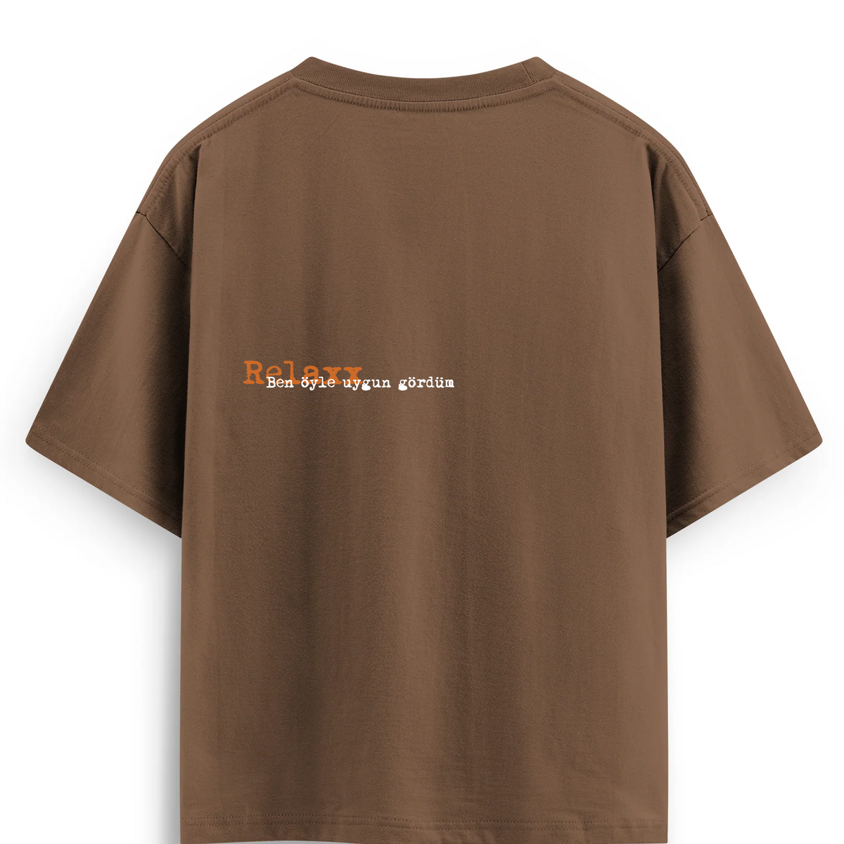 Oversize T-shirt / Mindset / Relax