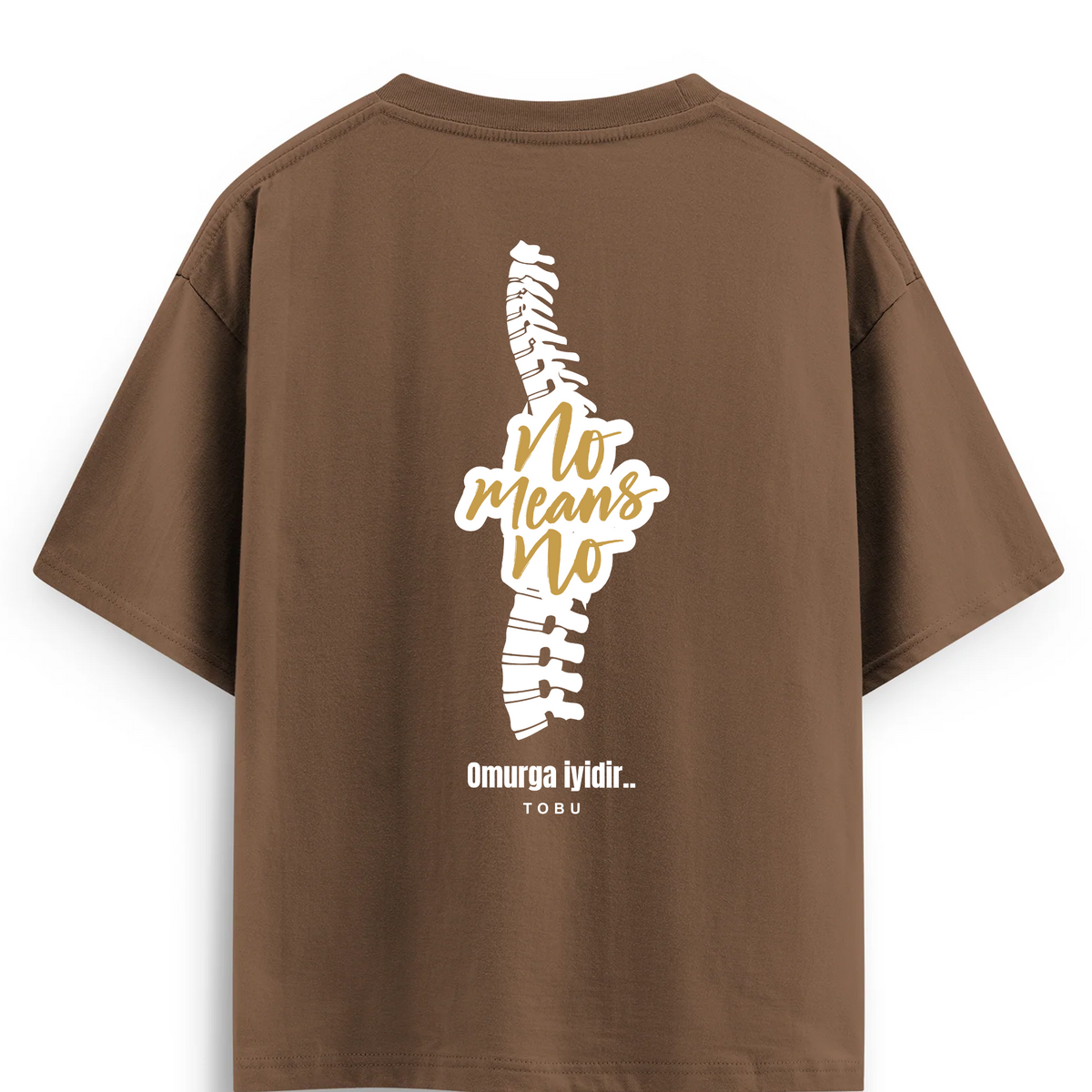 Oversize T-shirt  / Tobu Studio / No Means No