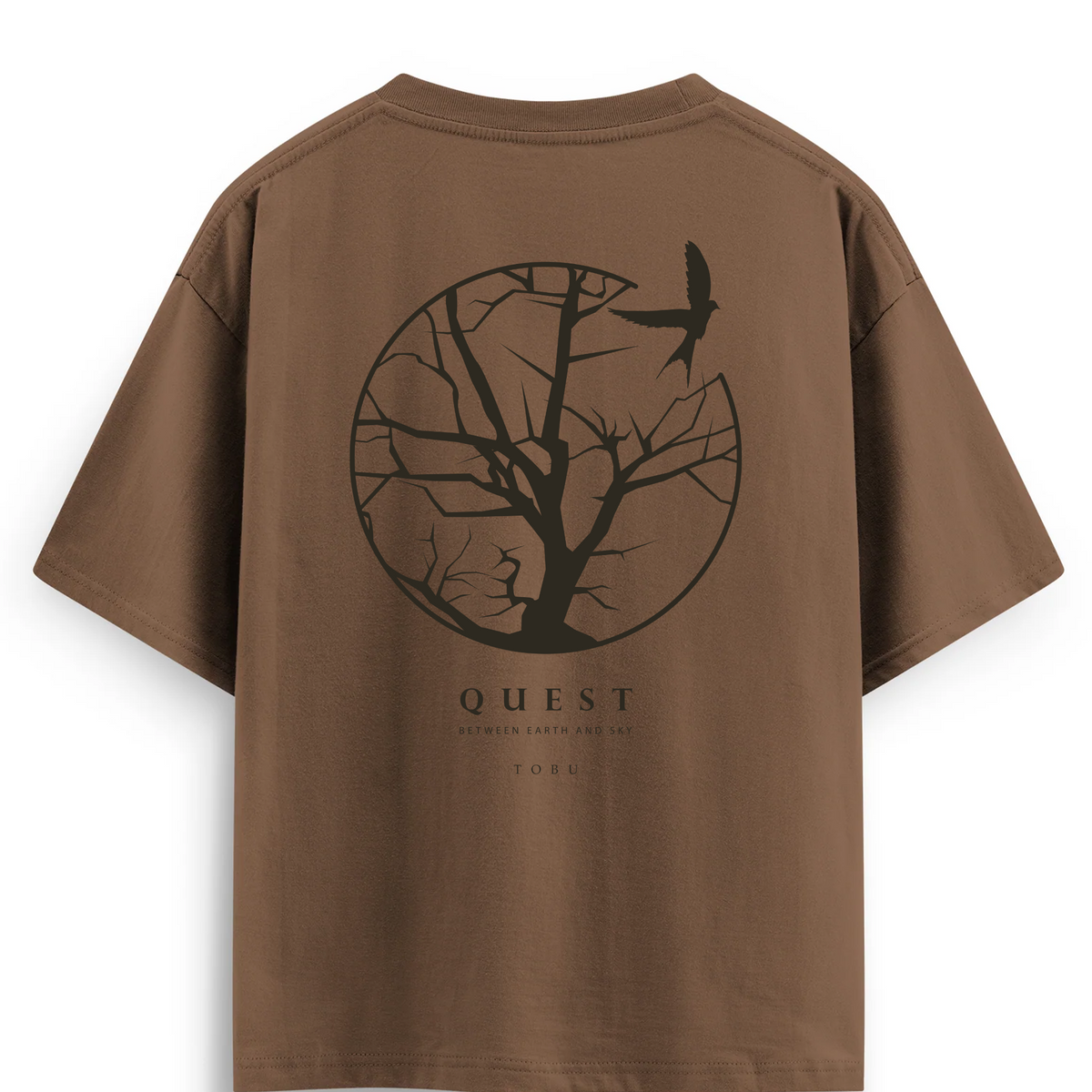 Oversize T-shirt / Instinct / Quest