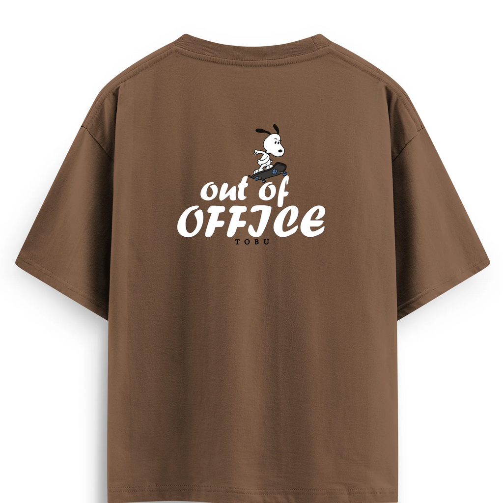 Oversize T-shirt  / Tobu Studio / Out of Office
