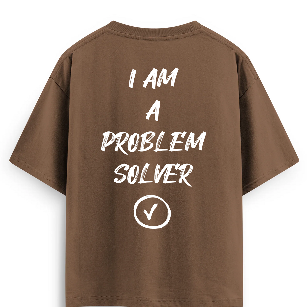 Oversize T-shirt / Mindset / Problem Solver