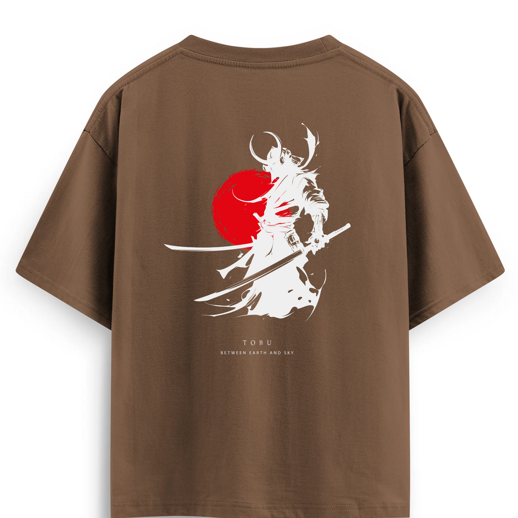 Oversize T-shirt / Instinct  / Samurai