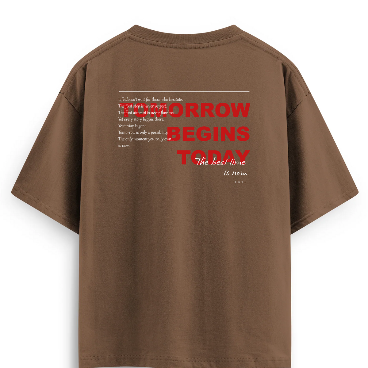 Oversize T-shirt / Mindset / Best Time