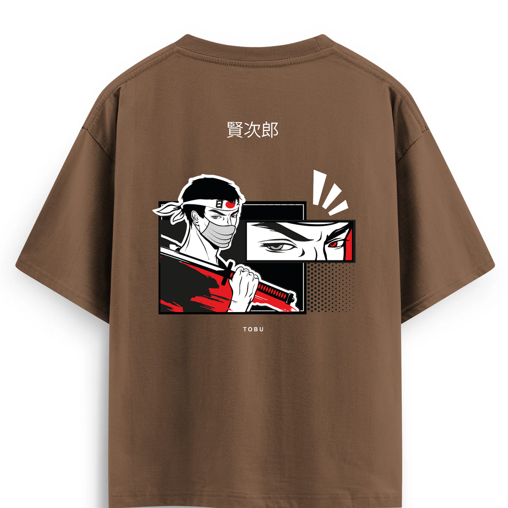 Oversize T-shirt / Anime  / Kenjiro