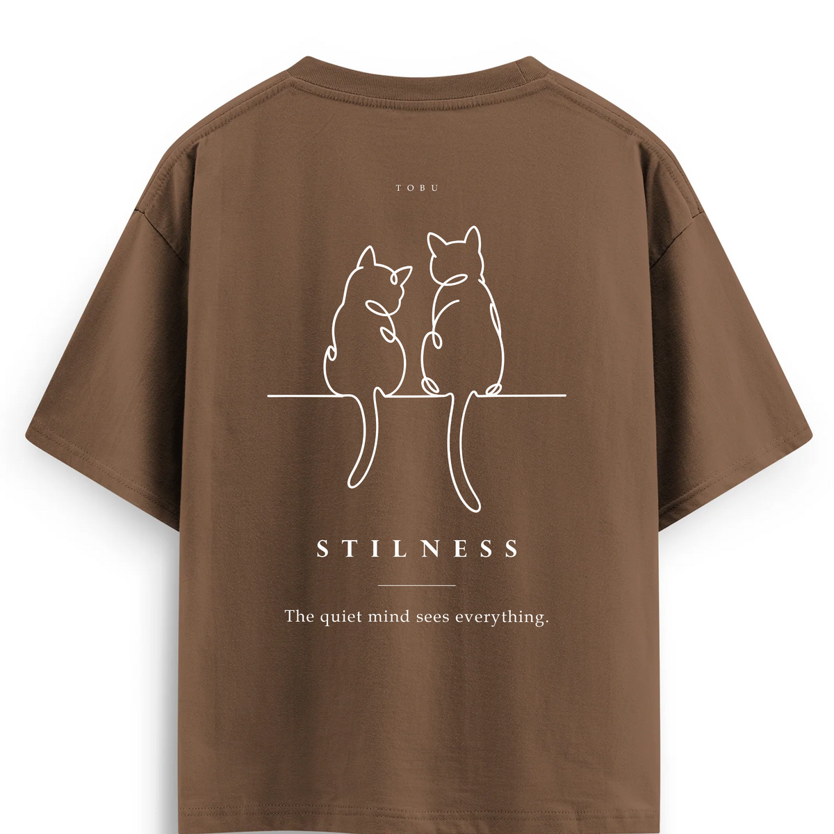 Oversize T-shirt / Instinct / Stilness