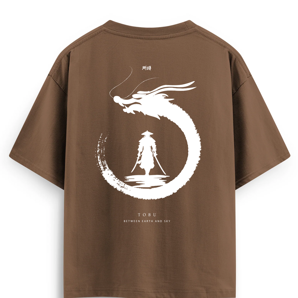 Oversize T-shirt / Instinct  / Dragon Master