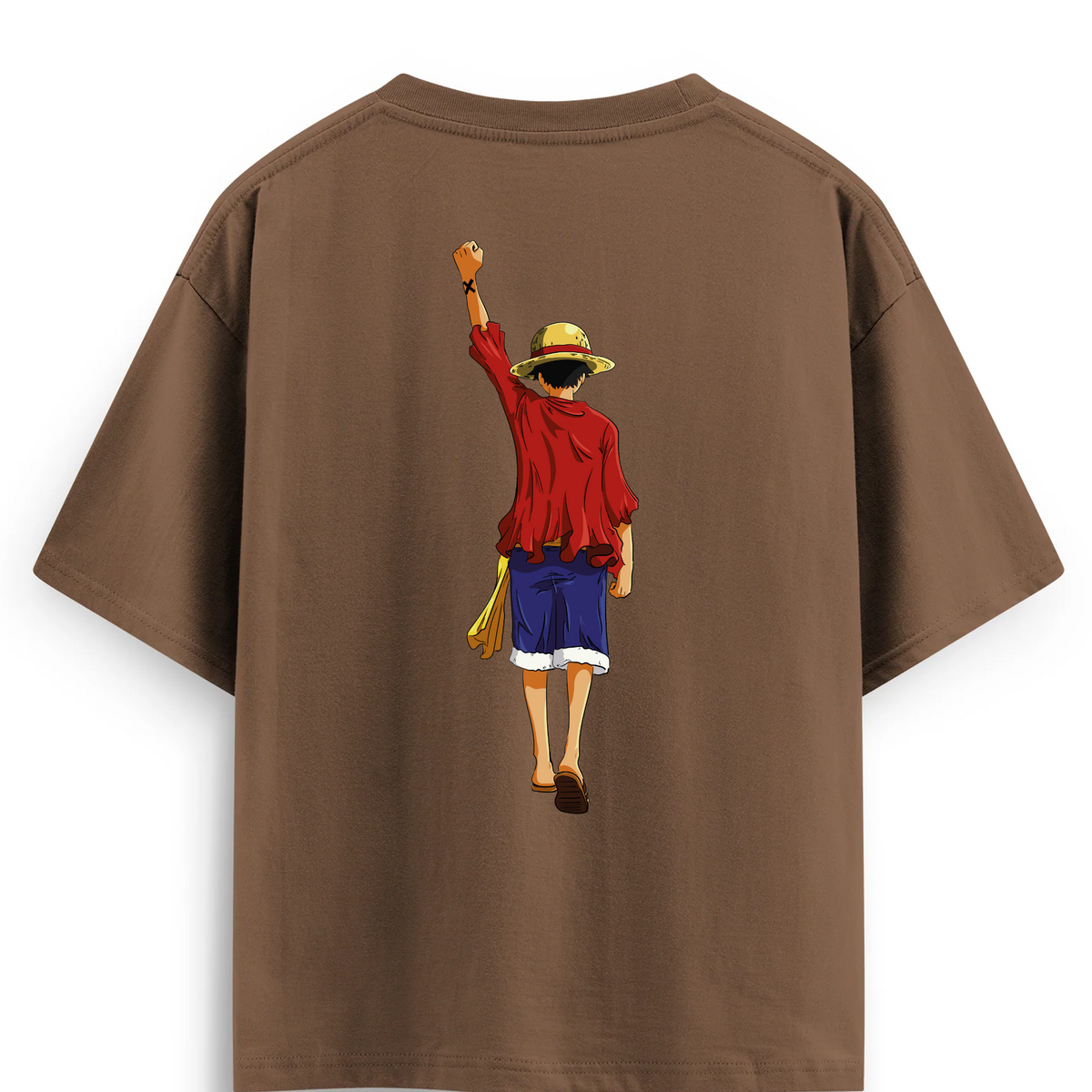 Oversize T-shirt / Anime / Luffy
