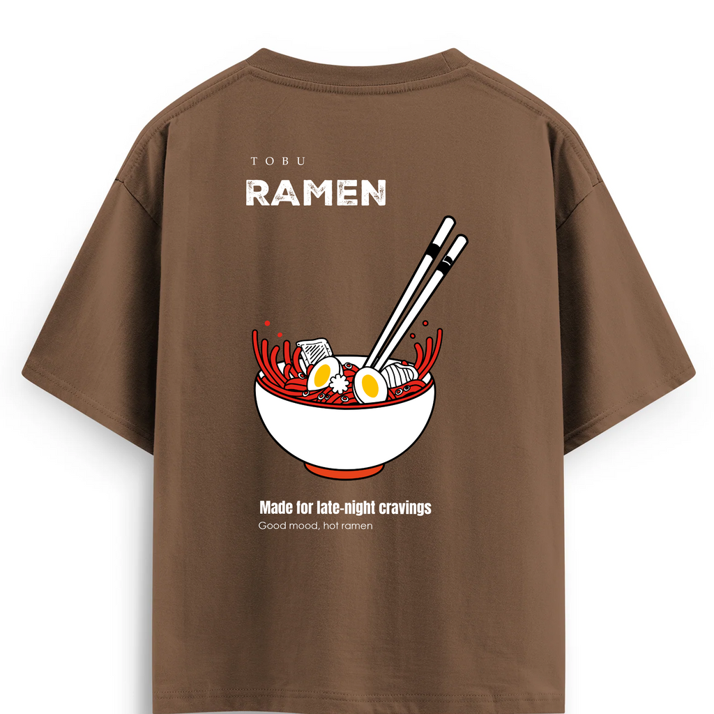Oversize T-shirt / Tobu Studio / Ramen