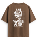 Oversize T-shirt / Tobu Studio / Stronger Together