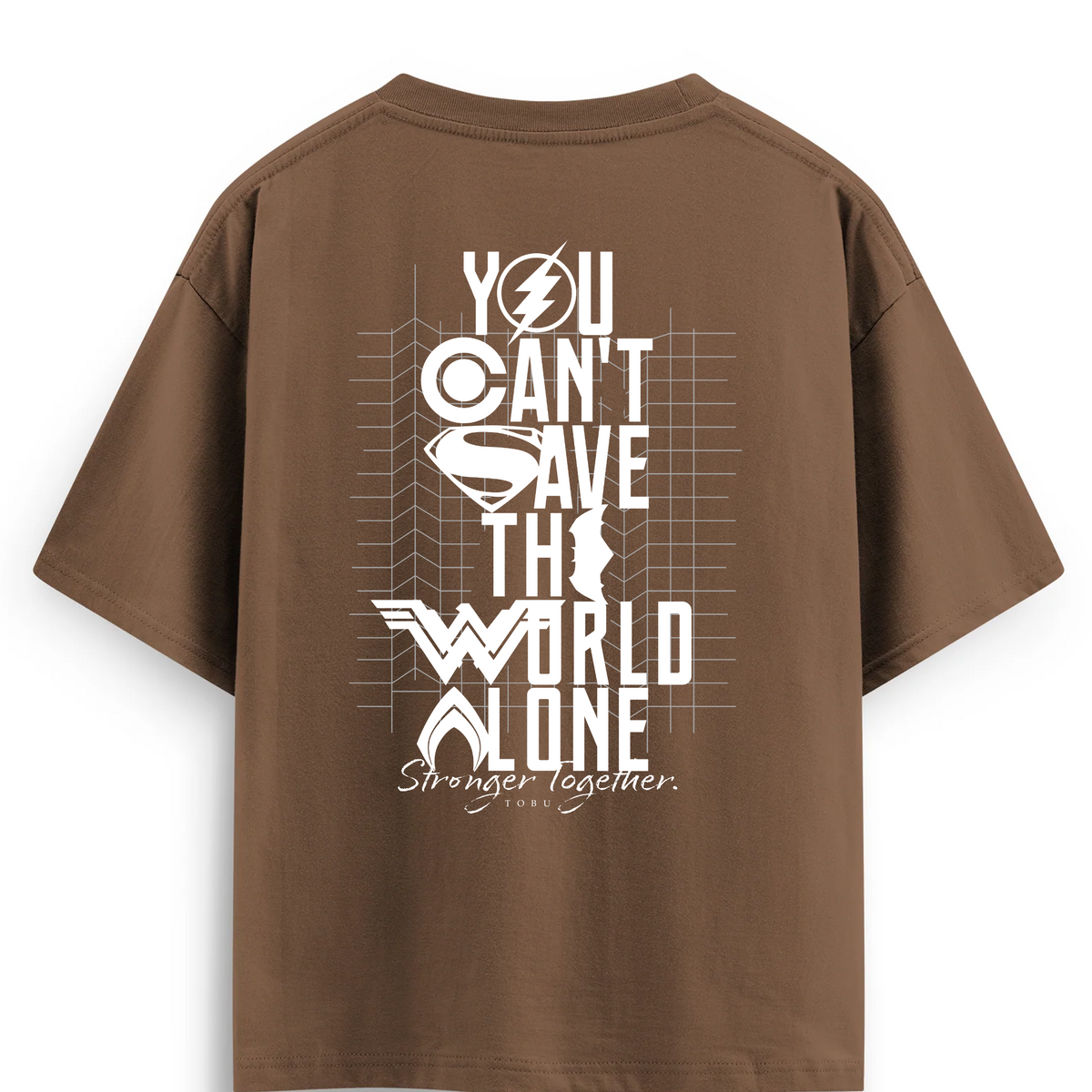 Oversize T-shirt / Tobu Studio / Stronger Together