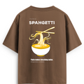 Oversize T-shirt / Tobu Studio / Sphagetti