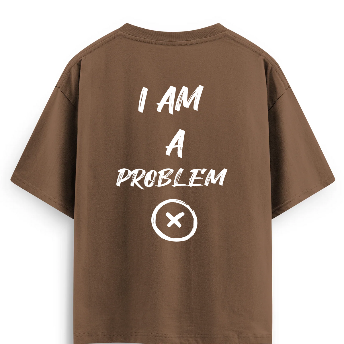 Oversize T-shirt / Mindset / Problem