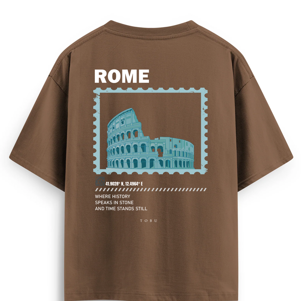 Oversize T-shirt / Tobu Studio / Rome
