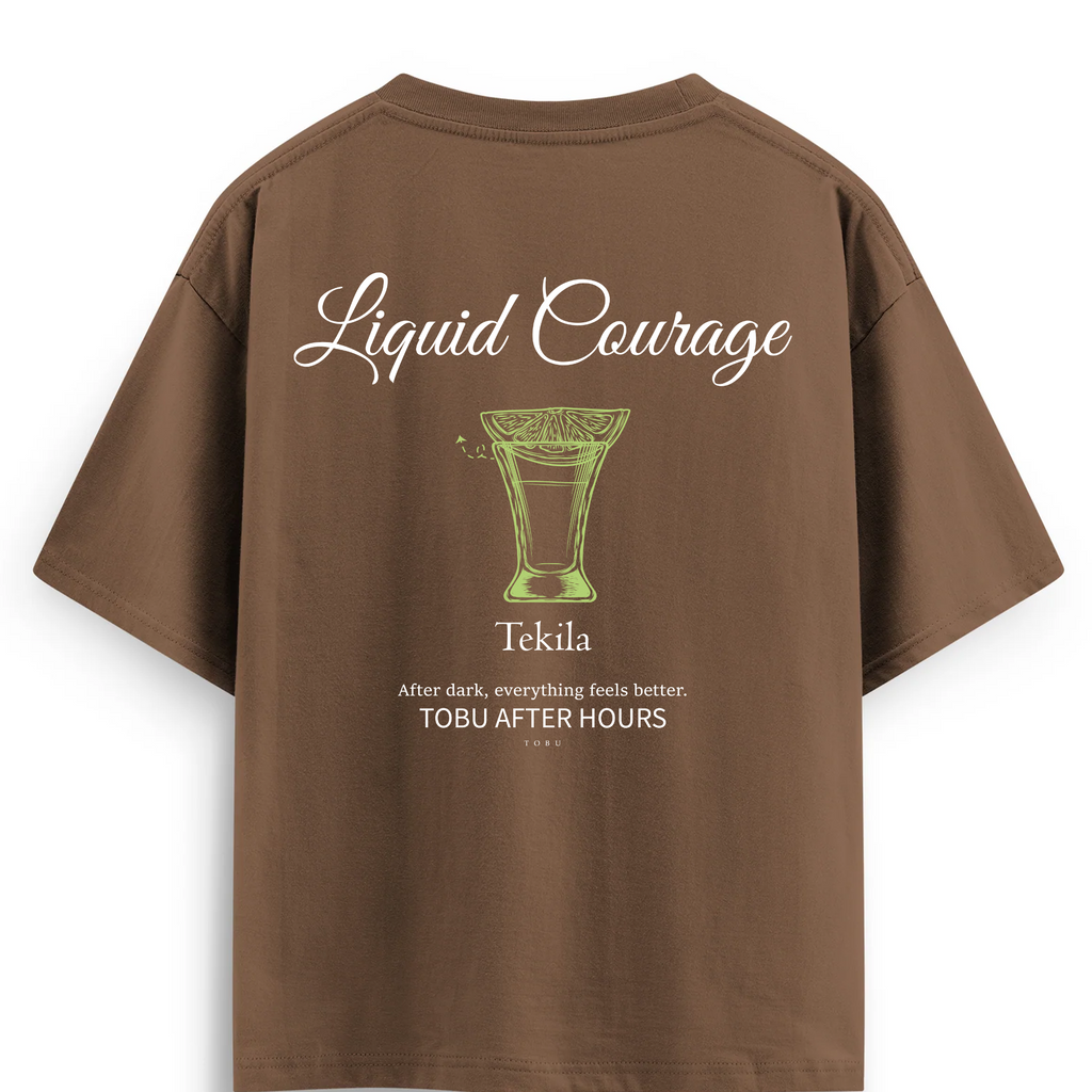 Oversize T-shirt / Tobu Studio / After Hours Tekila