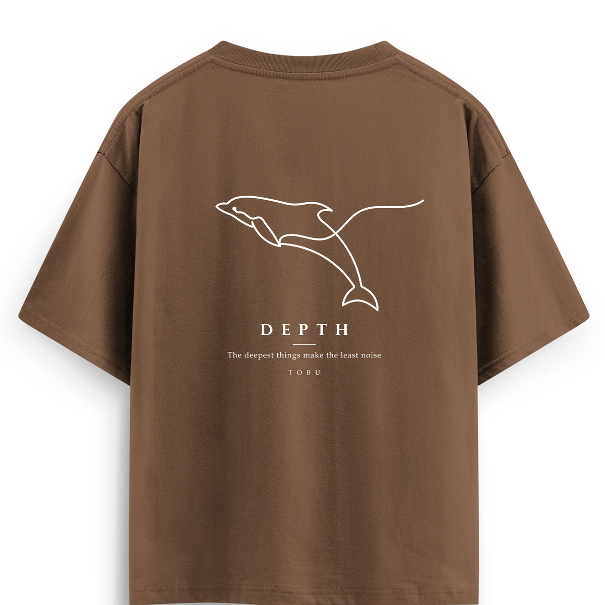 Oversize T-shirt / Instinct/ Depth